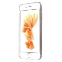 iPhone 7 Plus / iPhone 8 Plus Glossy TPU-deksel Gjennomsiktig