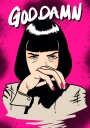 Sassy Pop Art Woman Plakat / 70x100