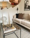 Ullteppe   Birka beige Størrelse: 190 x 290 cm