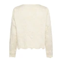 Saint Tropez Dame Bluser & Skjorter Beige M,