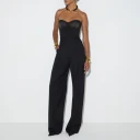 Elisabetta Franchi Dame Jumpsuits & Playsuits Svart S,
