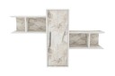 Rinorea Vegghylle 118,6x51,8 cm   Hvit