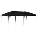 vidaXL Pop up Festtelt 575 x 290 x 245 cm Svart
