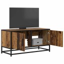 vidaXL TV-skap 80 x 34,5 x 40 cm Gammelt tre Konstruert tre