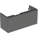 Geberit Acanto servantskap 118,4x47,5 cm matt grå