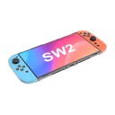 Dacota Gaming Nintendo Switch 2 ultraslankt krystallklart deksel