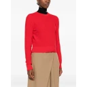 Loewe Dame Strikkevarer Rød XS,