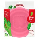 Bambino Stay Put Bowl Cerise