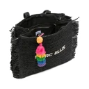 Marc Ellis Dame Vesker Svart ONE SIZE,
