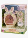 Sylvanian Families Påskeegg Hjem med Marguerite Kaninbaby