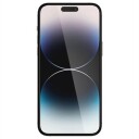 Spigen Glas.tR Slim HD iPhone 14 Pro Max Skjermbeskytter - Svart
