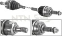 SNR DK55.042 Drivaksel