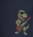 Name It Genser - NmmVekst - Navy Blazer/Dino Music - Name It - 1½ år (86) - Genser Blå Marineblå