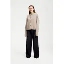 Gestuz Dame Strikkevarer Beige 2XS,
