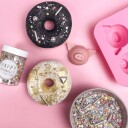 Happy Sprinkles Silikonform Gris 