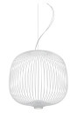 Foscarini Eiker 2 Piccola Taklampe med Dimmer Hvit
