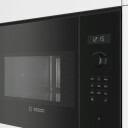 Bosch Serie   6 BFL554MB0 - Mikrobølgeovn - innebygd - 25 liter - 900 W - svart