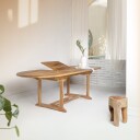 House Nordic Salmanca Hagebord, 180x90x75, Teak 1568453-02-0 1693775-01-0