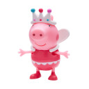 Peppa Gris Dress & Play Prinsesse Figur Pakk med Assorterte Figurer