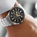 Seiko Herreklokke SSJ026J1 Astron Grå/Titan Ø42 mm
