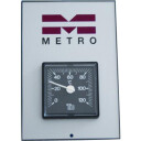 Metro Therm Analogt Termometer for Hydraulikk