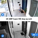Reolink Argus PT WiFi overvåkingskamera, hvit