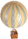 Authentic Models Travels Light Luftballong Silver Ivory