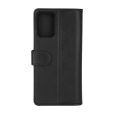 ESSENTIALS MOTO G34 LOMMEBOKETUI, SVART