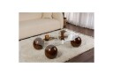 Sofabord Nordure Elinville Sofabord 120 cm Lysebrun -