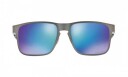 Oakley Holbrook Metal Polarized OneSize, Matte Gunmetal/Prizm Sapphire Polarized