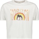 Garcia T Skjorte Horizon Hvit Jente (176 /16 år)