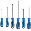 Brilliant Tools 6-delt Skrutrekkersett med Displayemballasje