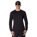 Houdini M's Pace Air LS Tee True Black