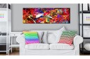 Bilde Red Forest 150x50 Artgeist sp. z o. o.
