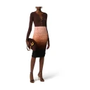 Elisabetta Franchi Dame Strikkevarer Brun L,