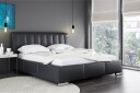 Milano Sengeramme 160x200 cm   Svart