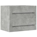  Servantskap betonggrå 60x38,5x48 cm sponplate 8721158437150