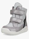 Ecco Urban Mini GTX Vintersko, Concrete Silver/Concrete, 24