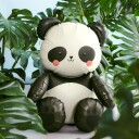 Partydeco Folieballong Panda FB373