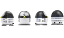 KMP KMP Penguin Varmepumpe 5 kW, med Bluetooth