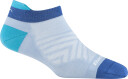 Darn Tough Women's Run No Show Tab Ultra-Lightweight S (35-37.5), Sky