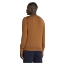 Zegna Herre Strikkevarer Brun 3XL,