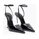 Casadei Dame Sko Svart 37 EU,