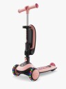 Kinderkraft Sparkesykkel Halley 2, Rosa