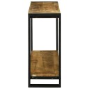  Konsollbord 120 x 33 x 75 cm Solid Grov Tre Mango
