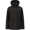 Weather Report Harbor Rain Tech Regnjakke Dame Svart 42