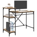  Skrivebord Artisan Eik 105 x 50 x 90 cm Konstruert tre