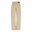 Brunello Cucinelli Dame Jeans Beige S,