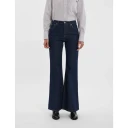 Ines de la Fressange Paris Dame Jeans Blå W29,