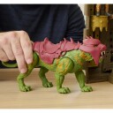Motu Battle Cat Actionfigur med Lyd, 5.5" Skala, Grønn